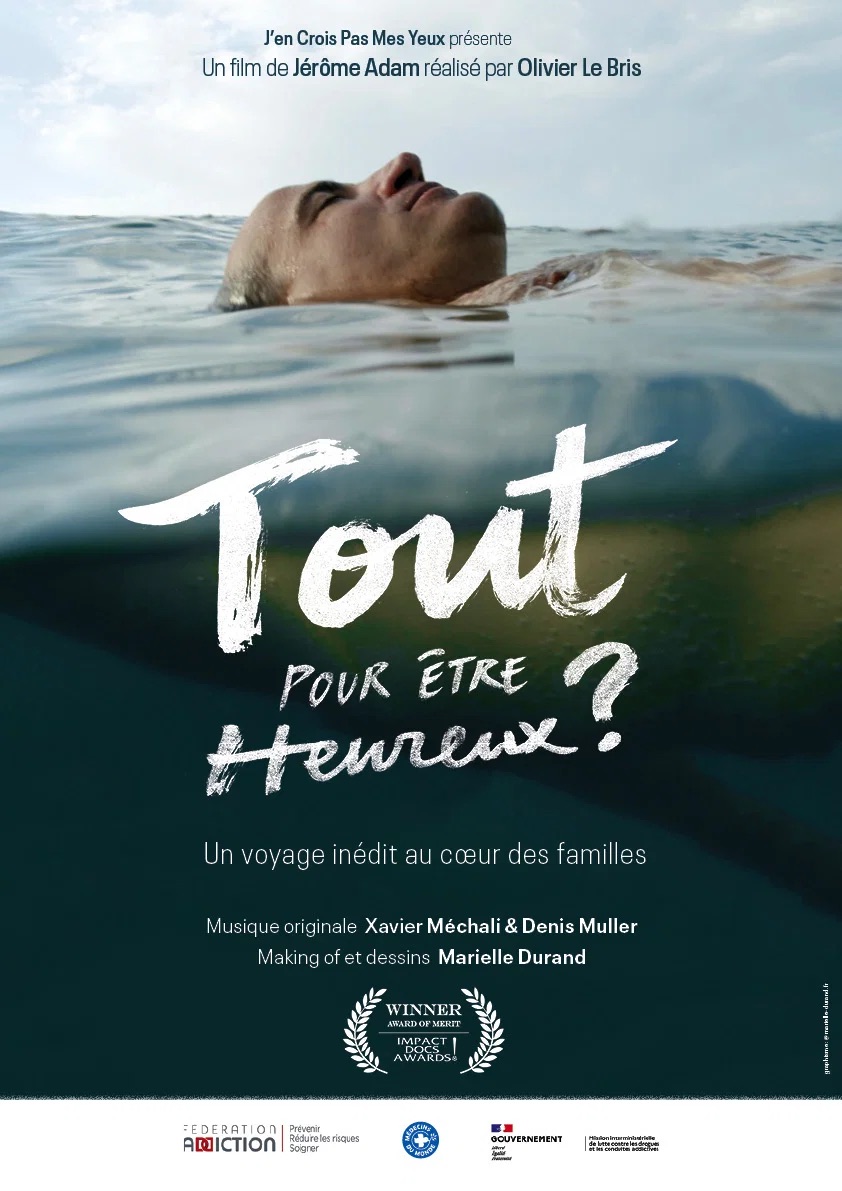 Affiche du documentaire Tout pour être heureux ?